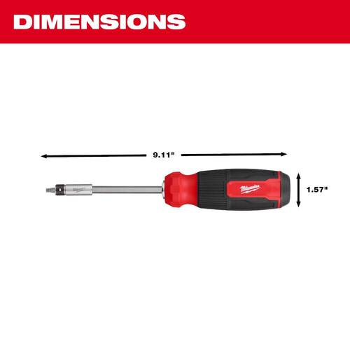 Tamperproof Multi-Bit Screwdriver, 27-in-1