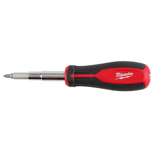 Magnetic Multi-Bit Screwdriver, 11-in-1