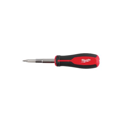 Magnetic Multi-Bit Screwdriver, 11-in-1