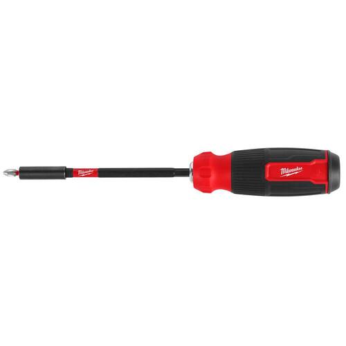 Multi-Bit Screwdriver with SHOCKWAVE Impact Duty Bits, 14-in-1