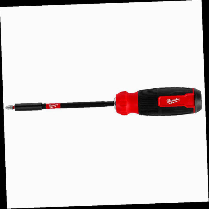 Multi-Bit Screwdriver with SHOCKWAVE Impact Duty Bits, 14-in-1