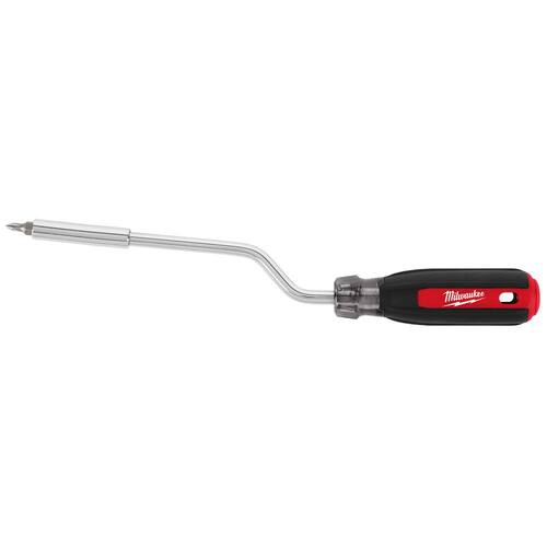 Rotating Multi-Bit Screwdriver, 2-in-1