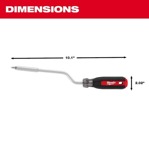 Rotating Multi-Bit Screwdriver, 2-in-1