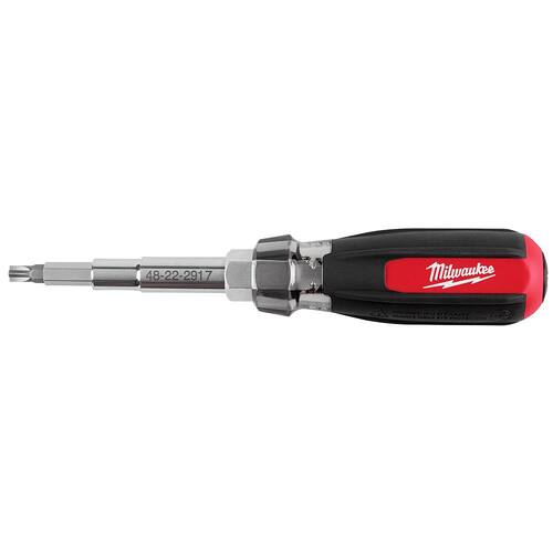 Magnetic Multi-Bit Screwdriver, 13-in-1