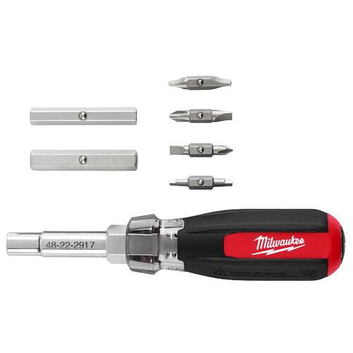 Magnetic Multi-Bit Screwdriver, 13-in-1