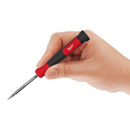 Precision Multi-Bit Screwdriver, 4-in-1