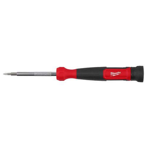 Precision Multi-Bit Screwdriver, 4-in-1