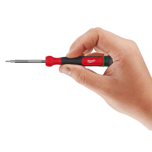 TORX Tamperproof Precision Multi-Bit Screwdriver, 4-in-1