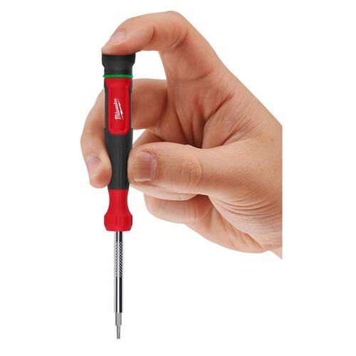 TORX Tamperproof Precision Multi-Bit Screwdriver, 4-in-1