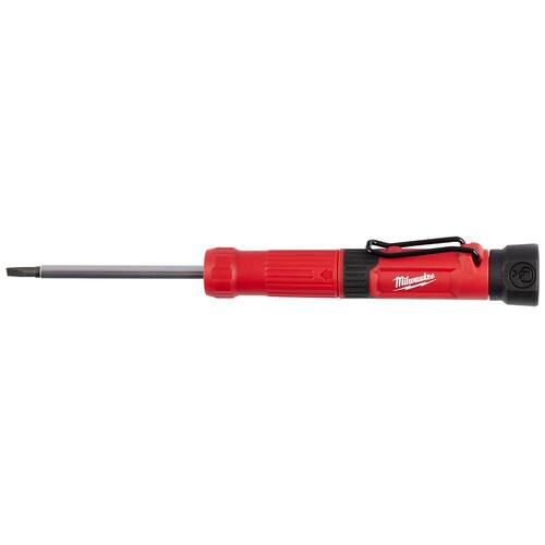 Pocket Precision Multi-Bit Screwdriver, 4-in-1