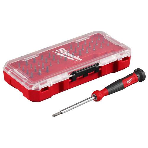 Precision Multi-Bit Screwdriver, 39-in-1