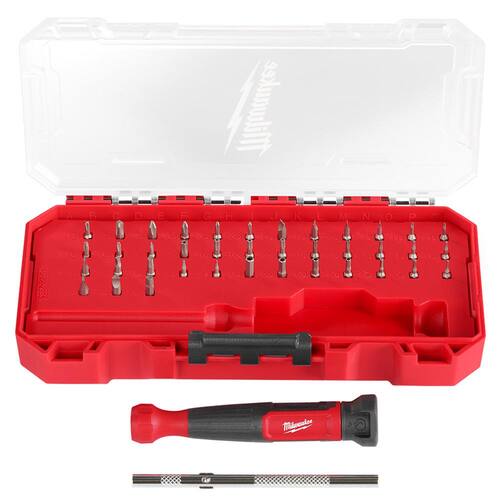 Precision Multi-Bit Screwdriver, 39-in-1