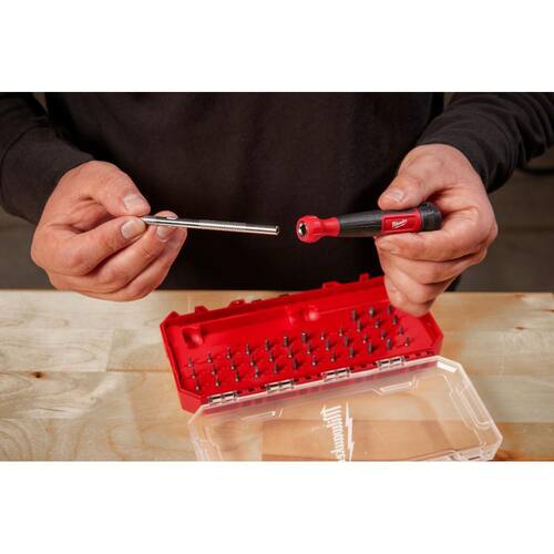 Precision Multi-Bit Screwdriver, 39-in-1