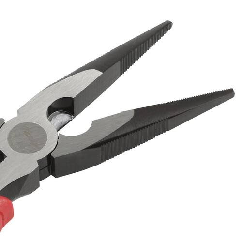 Needle Nose Pliers, 8 in., Long