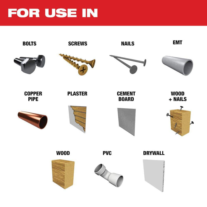 Oscillating Blade Set Kit Wood and Metal (3-Pack)