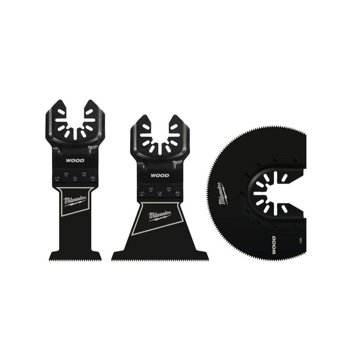 Oscillating Blade Set Wood (3-Pack)