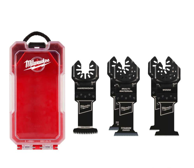 Oscillating Blade Set Multipurpose Bi-Metal (5-Pack)