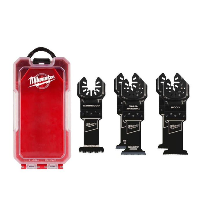 Oscillating Blade Set Multipurpose Bi-Metal (5-Pack)