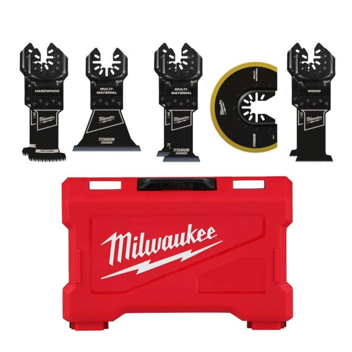 Oscillating Blade Kit Set Multipurpose (8-Pack)