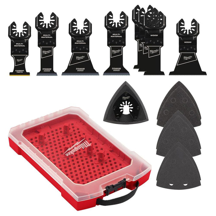 Oscillating Blade Set Kit Multipurpose Multi-tool (15-Pack)