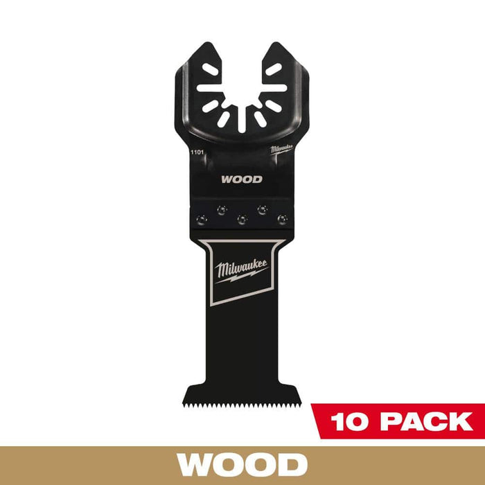 Oscillating Blade 1-3/8 in. Wood High Carbon Steel (10-Pack)