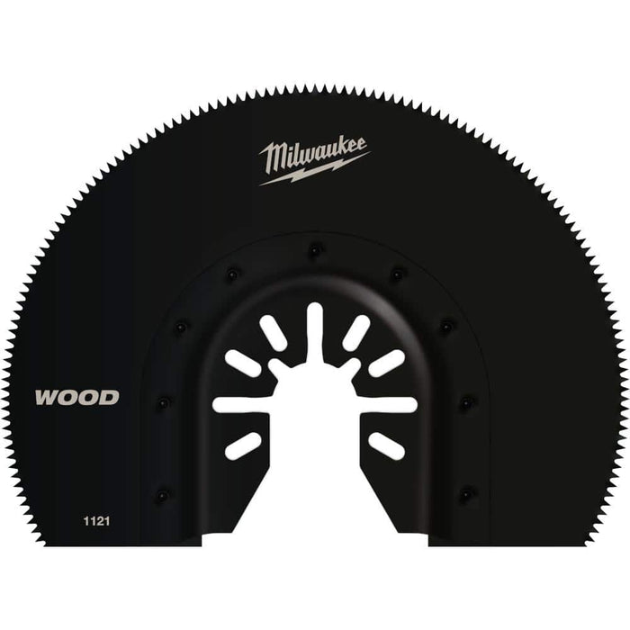 Oscillating Blade 3-1/2 in. Wood High Carbon Steel