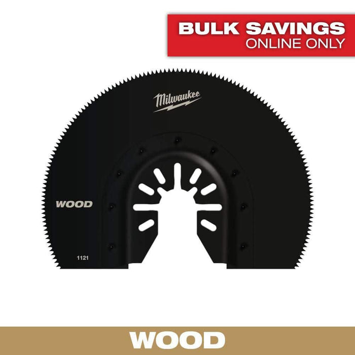 Oscillating Blade 3-1/2 in. Wood High Carbon Steel