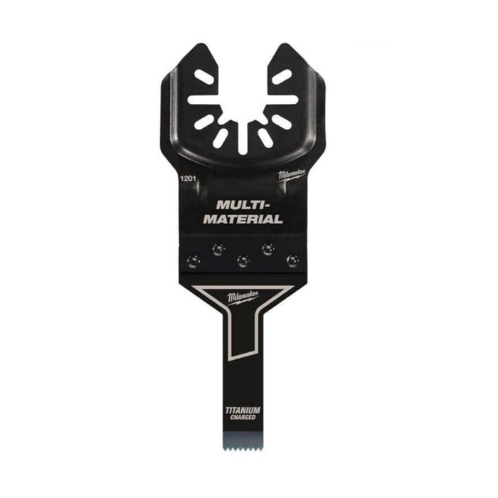 Oscillating Blade 3/8 in. Wood and Metal Titanium Bi-Metal