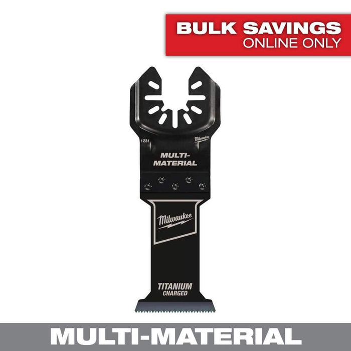 Oscillating Blade 1-3/8 in. Wood and Metal Titanium Bi-Metal