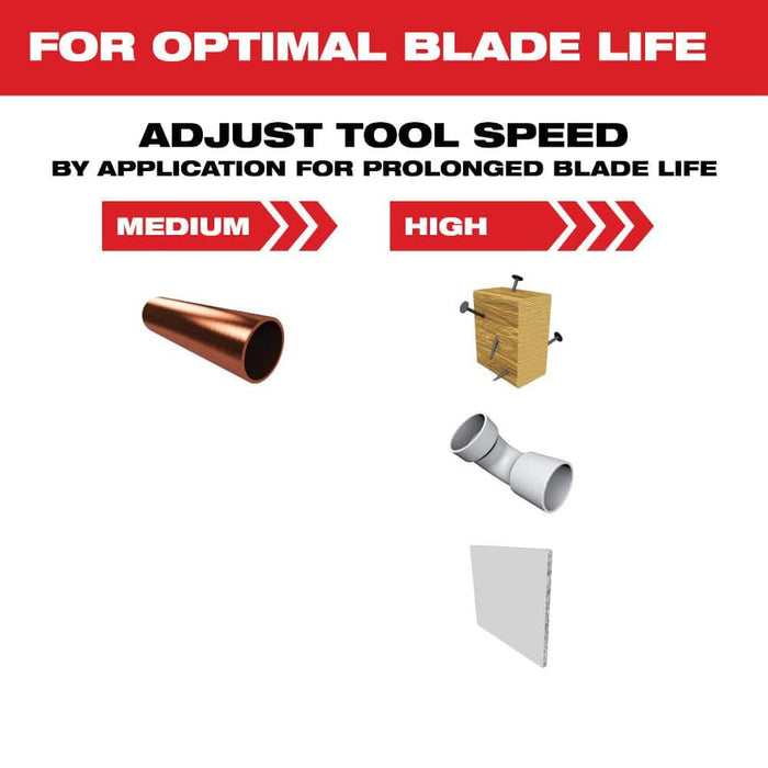 Oscillating Blade 1-3/8 in. Wood and Metal Titanium Bi-Metal (3-Pack)