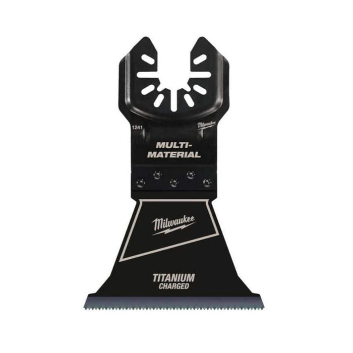 Oscillating Blade 2-1/2 in. Wood and Metal Titanium Bi-Metal