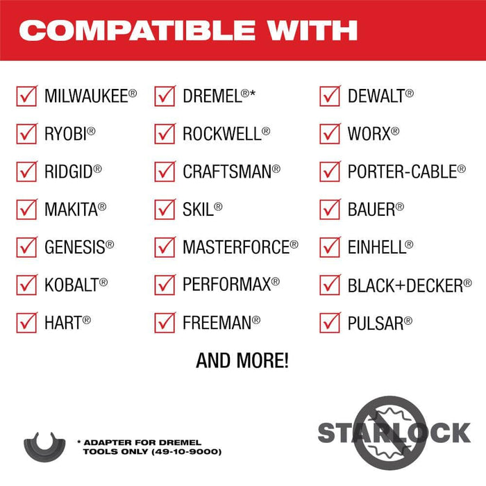 Oscillating Blade 2-1/2 in. Wood and Metal Titanium Bi-Metal (3-Pack)