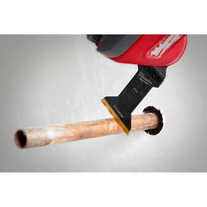 Oscillating Blade 1-3/4 in. Metall Titanium Bi-Metal