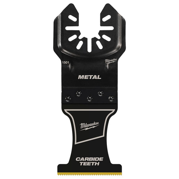 Oscillating Blade 1-3/8 in. Extreme Metal Cabide (2-Pack)