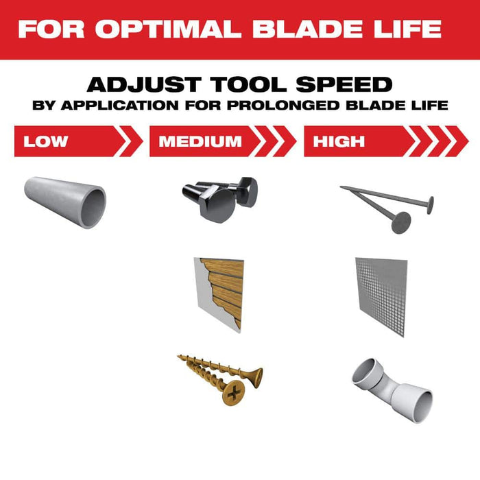 Oscillating Blade 1-3/8 in. Metal Carbide (5-Pack)