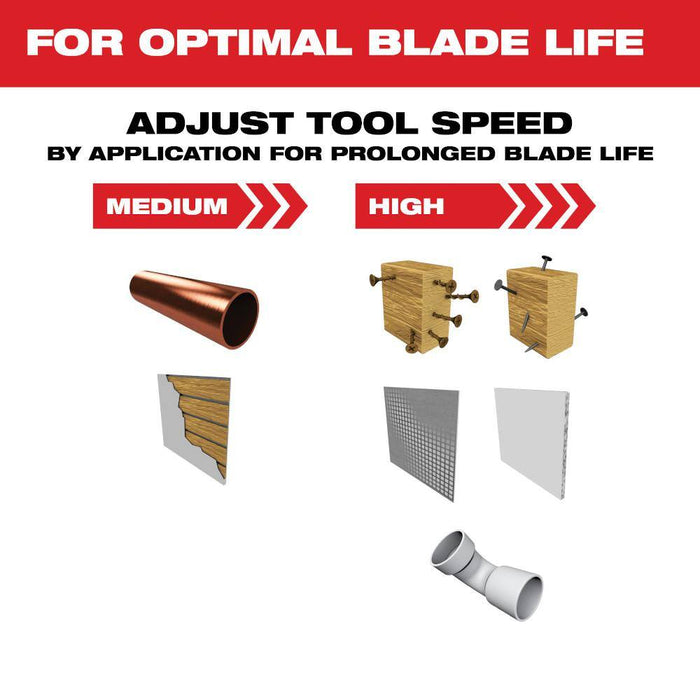 Oscillating Blade 1-3/8 in. Wood and Metal Carbide (5-Pack)