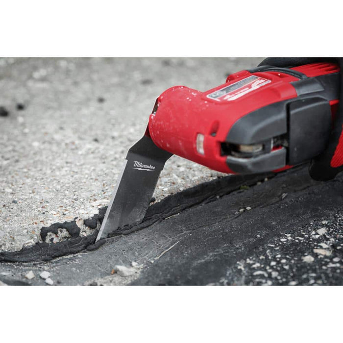 Oscillating Blade 3 in. Tile Bi-Metal Hybrid Carbide Grit