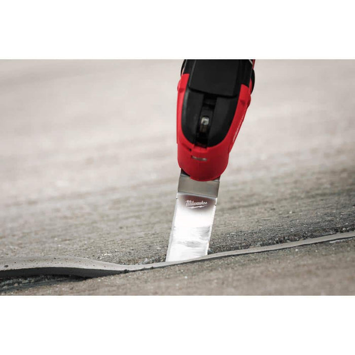 Oscillating Blade 3 in. Tile Bi-Metal Hybrid Carbide Grit