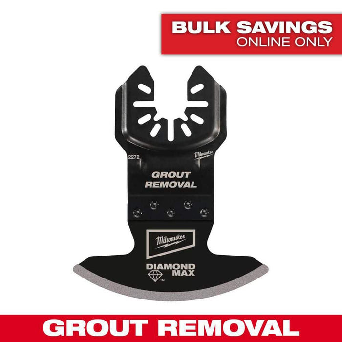 Oscillating Blade 2-7/10 in. Grout Removal Diamond