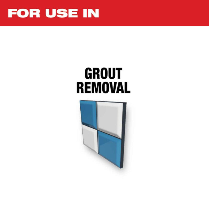 Oscillating Blade 2-7/10 in. Grout Removal Diamond