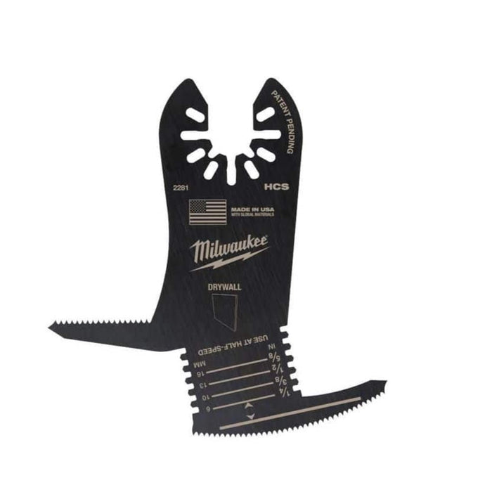 Oscillating Blade 3-1/2 in. Drywall 5-in-1 High Carbon Steel