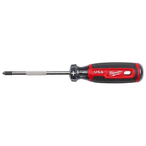 Phillips Screwdriver, 4 in. #2, with Cushion Grip