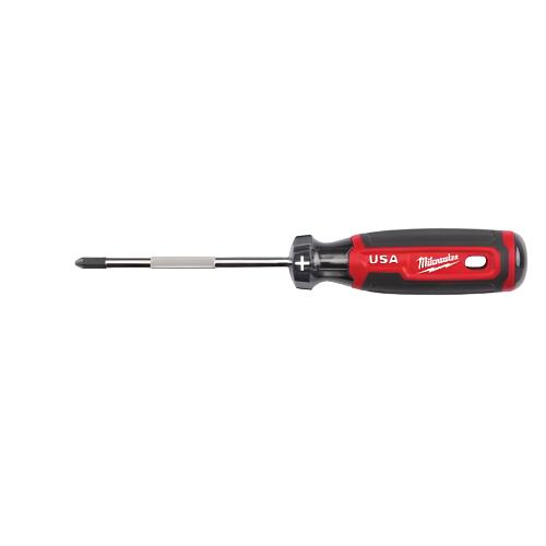 Phillips Screwdriver, 4 in. #2, with Cushion Grip