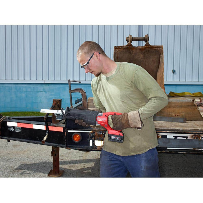 Saw Blade 6 in. 18 TPI Medium Metal Reciprocating (5-Pack)