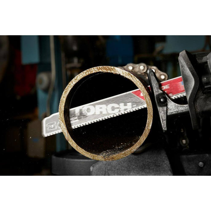 Saw Blade 6 in. 8 TPIThick  Metal Carbide Reciprocating Torch