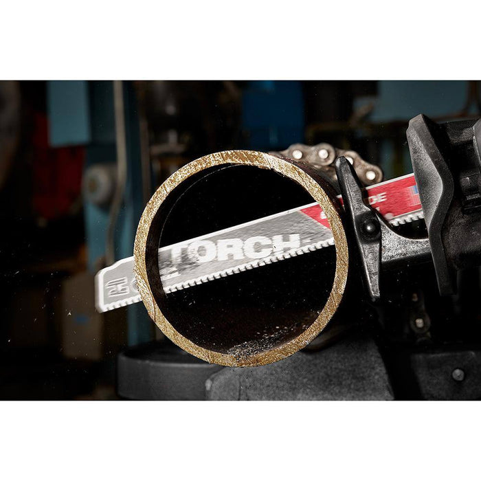 Saw Blade 9 in. 8 TPI Metal Carbide Reciprocating Torch