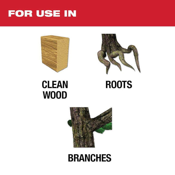 Saw Blade 9 in. 3 TPI Wood and Nails  Reciprocating Carbide