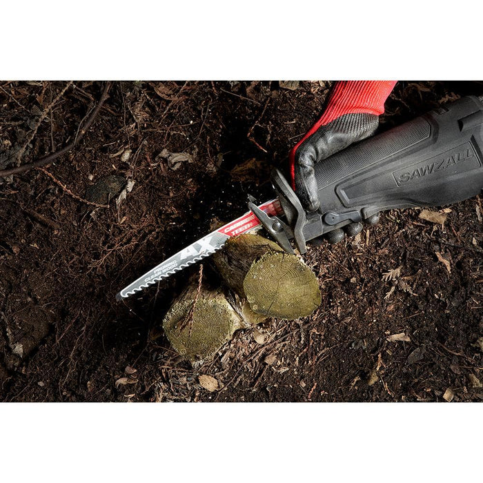 Saw Blade 12 in. 3 TPI Wood and Nails Pruning Carbide Reciprocating