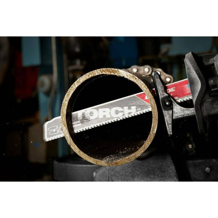 Saw Blade 9 in. 8 TPI Thick Metall Reciprocating Carbide (3-Pack)