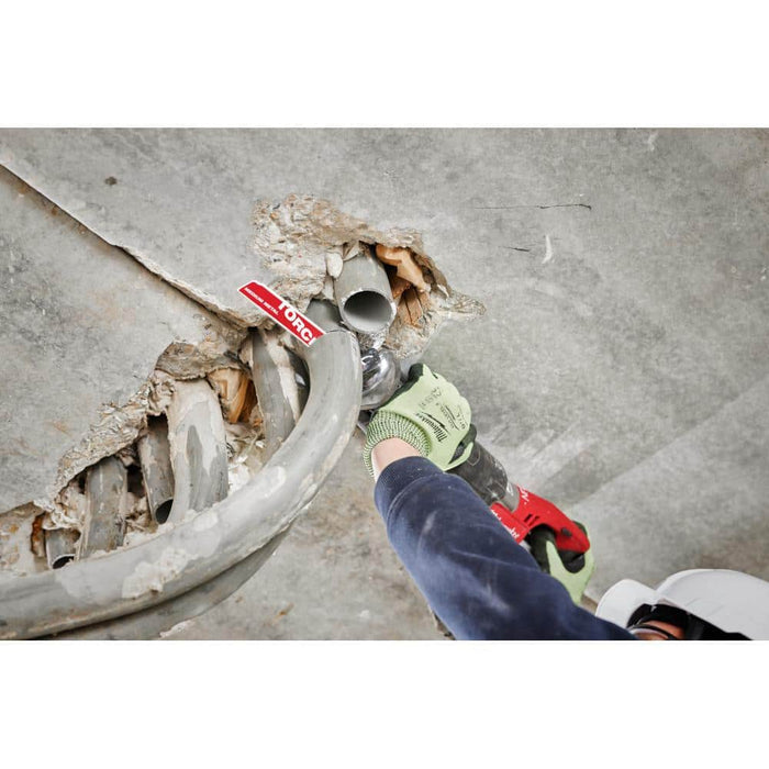 Saw Blade 6 in. 10 TPI Medium Metal Carbide Reciprocating Torch